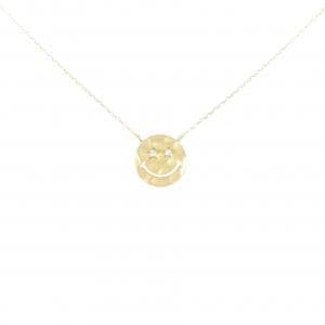 スタージュエリー スマイル ダイヤモンド ネックレス 0.01CT