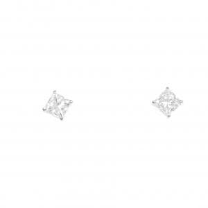 PT900 ダイヤモンド ピアス 0.643CT