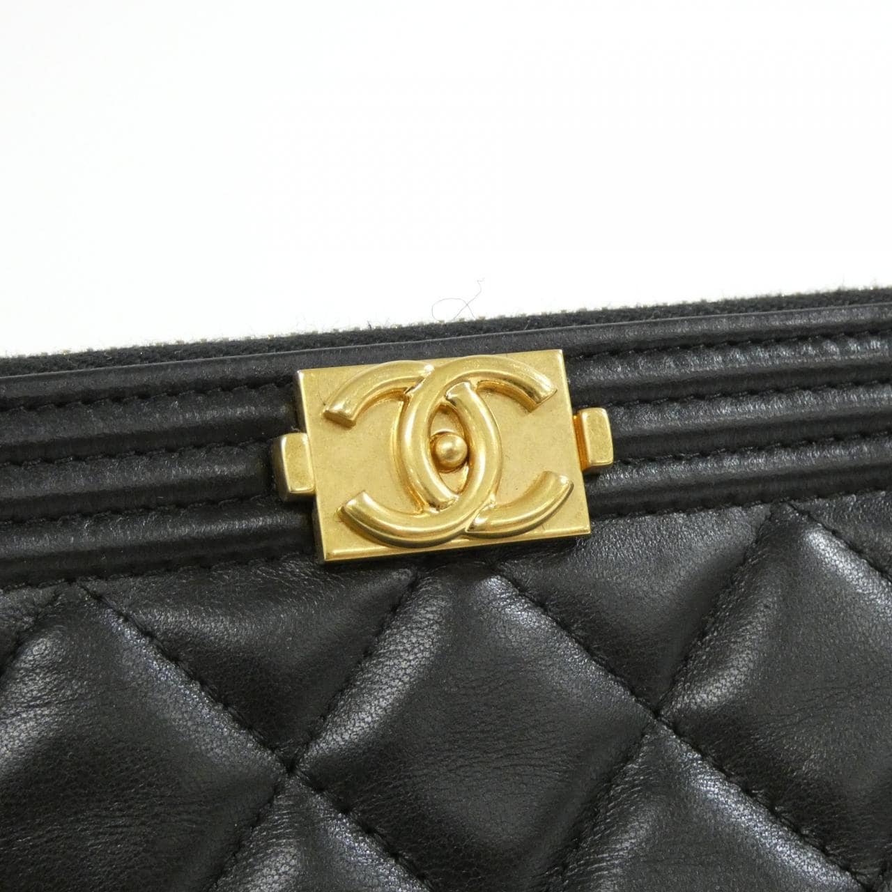 シャネル ボーイシャネル ライン 80570 ポーチ