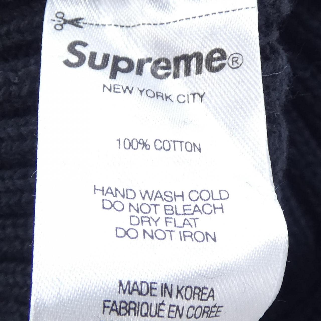 シュプリーム SUPREME ニットキャップ