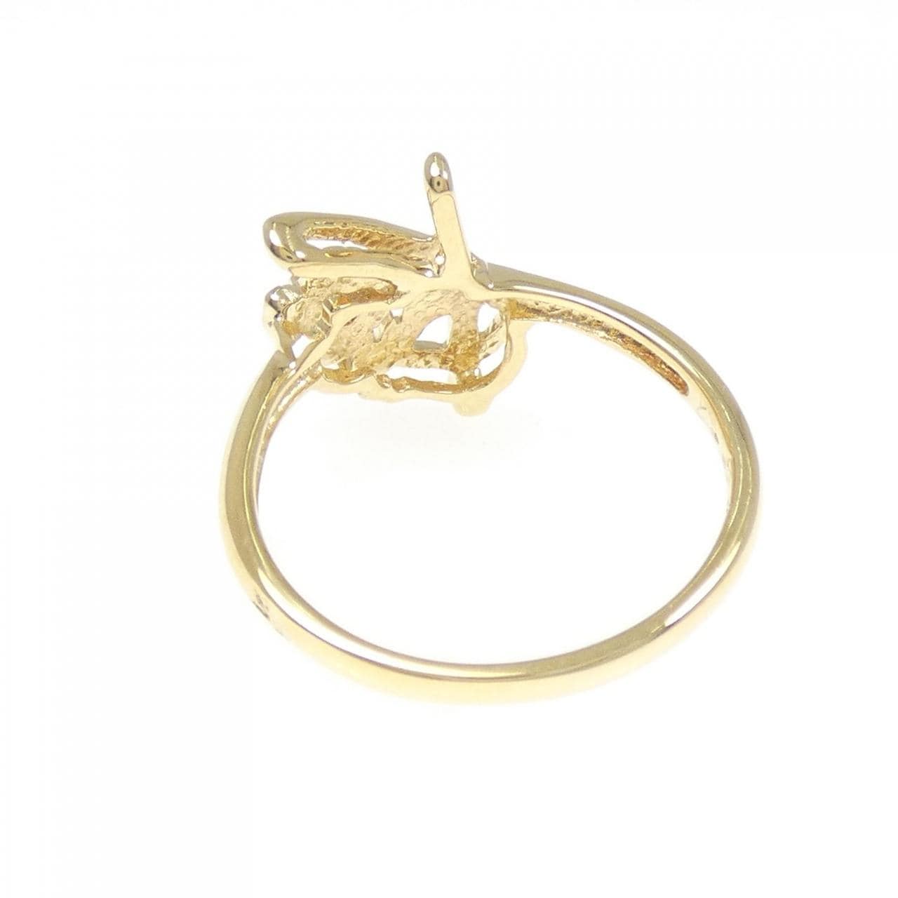 K18YG ルビー リング 0.17CT