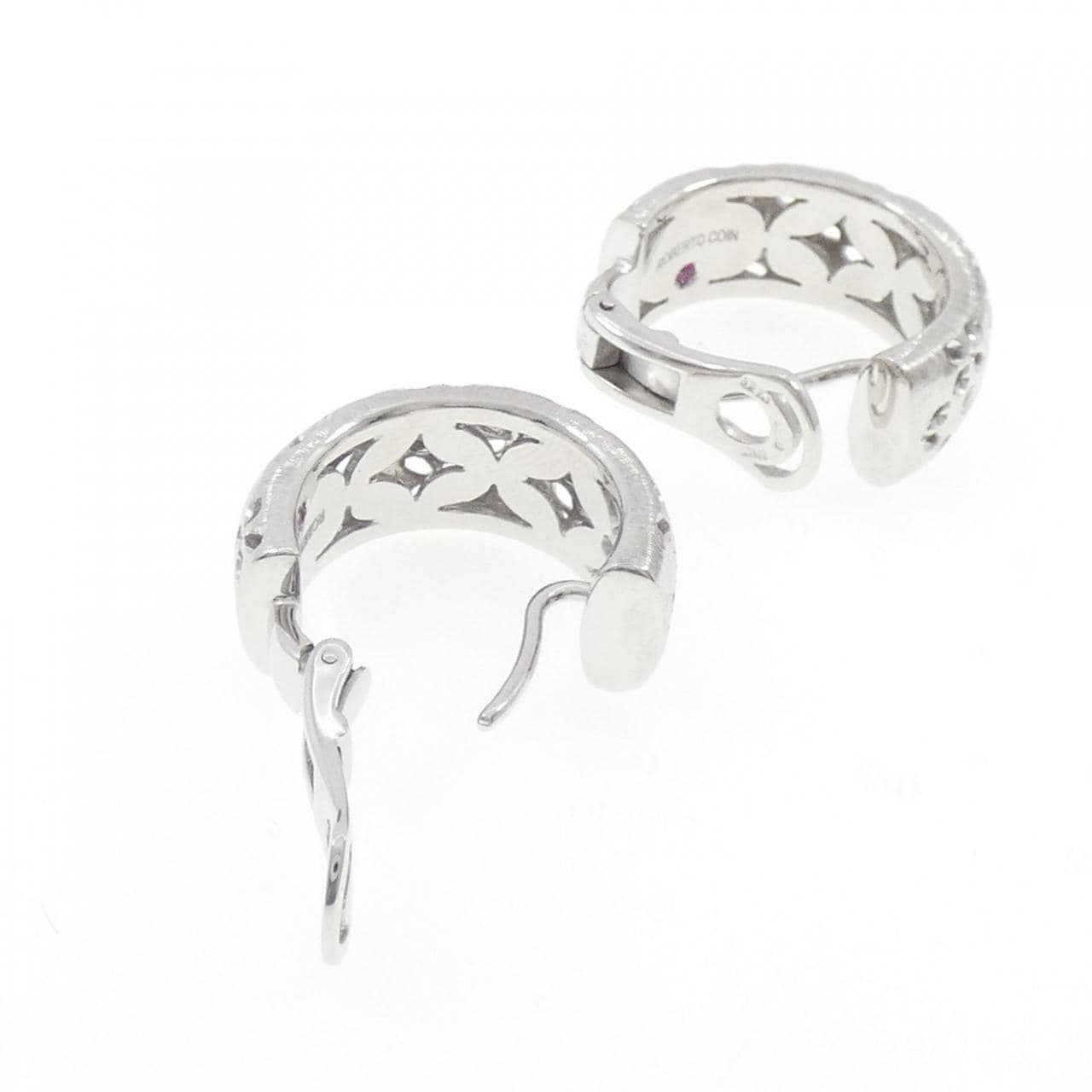 ロベルト コイン ダイヤモンド ピアス