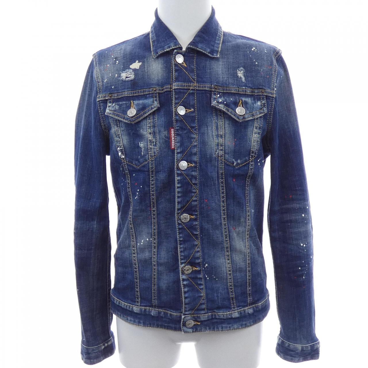 ディースクエアード DSQUARED2 S74AM0976 デニムジャケット