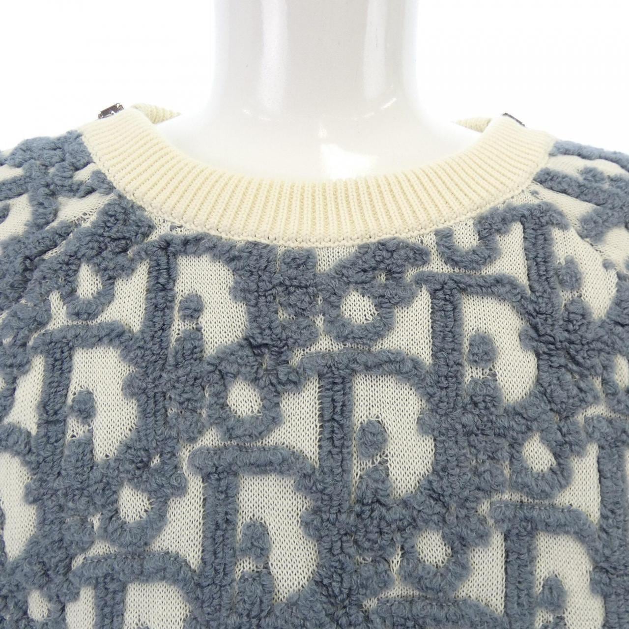 クリスチャンディオール CHRISTIAN DIOR オブリーク OBLIQUE 493M635AT847 ニット