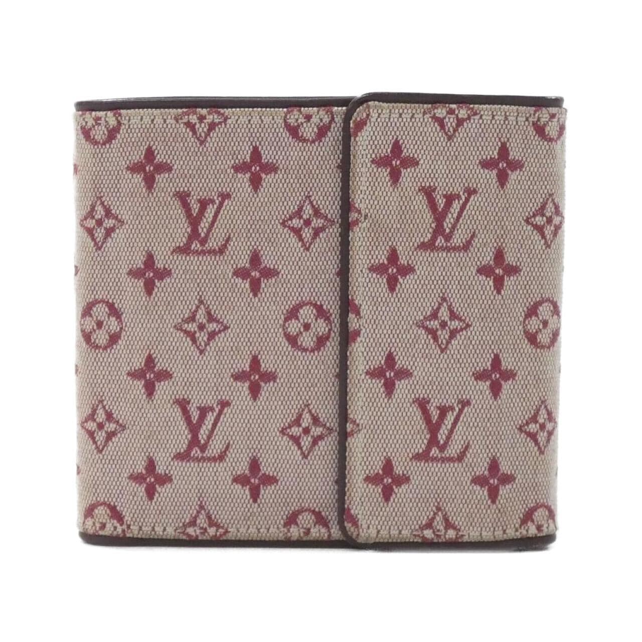 ルイヴィトン モノグラム ミニ ポルト ビエ カルト クレディ モネ M92241 財布