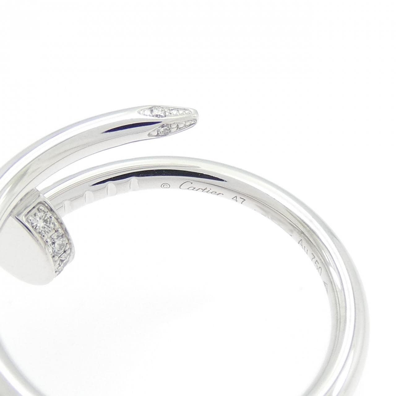 カルティエ ジュスト アン クル スモール リング