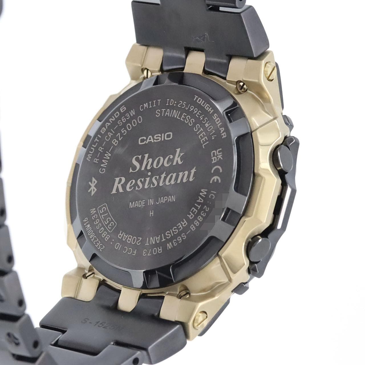 カシオ G-SHOCK 電波時計 GMW-BZ5000BD-1JF SS ソーラークォーツ