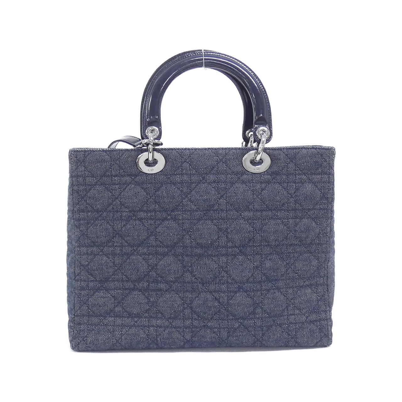 【ヴィンテージ】クリスチャンディオール レディ ディオール ラージ バッグ