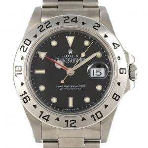 ロレックス エクスプローラーⅡ 16570 SS 自動巻 U番