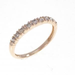 K14PG ダイヤモンド リング 0.20CT