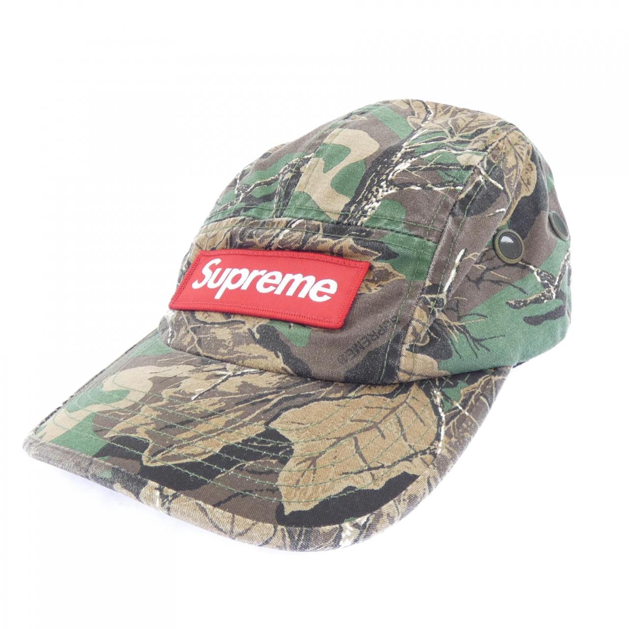 シュプリーム SUPREME Military Camp キャップ
