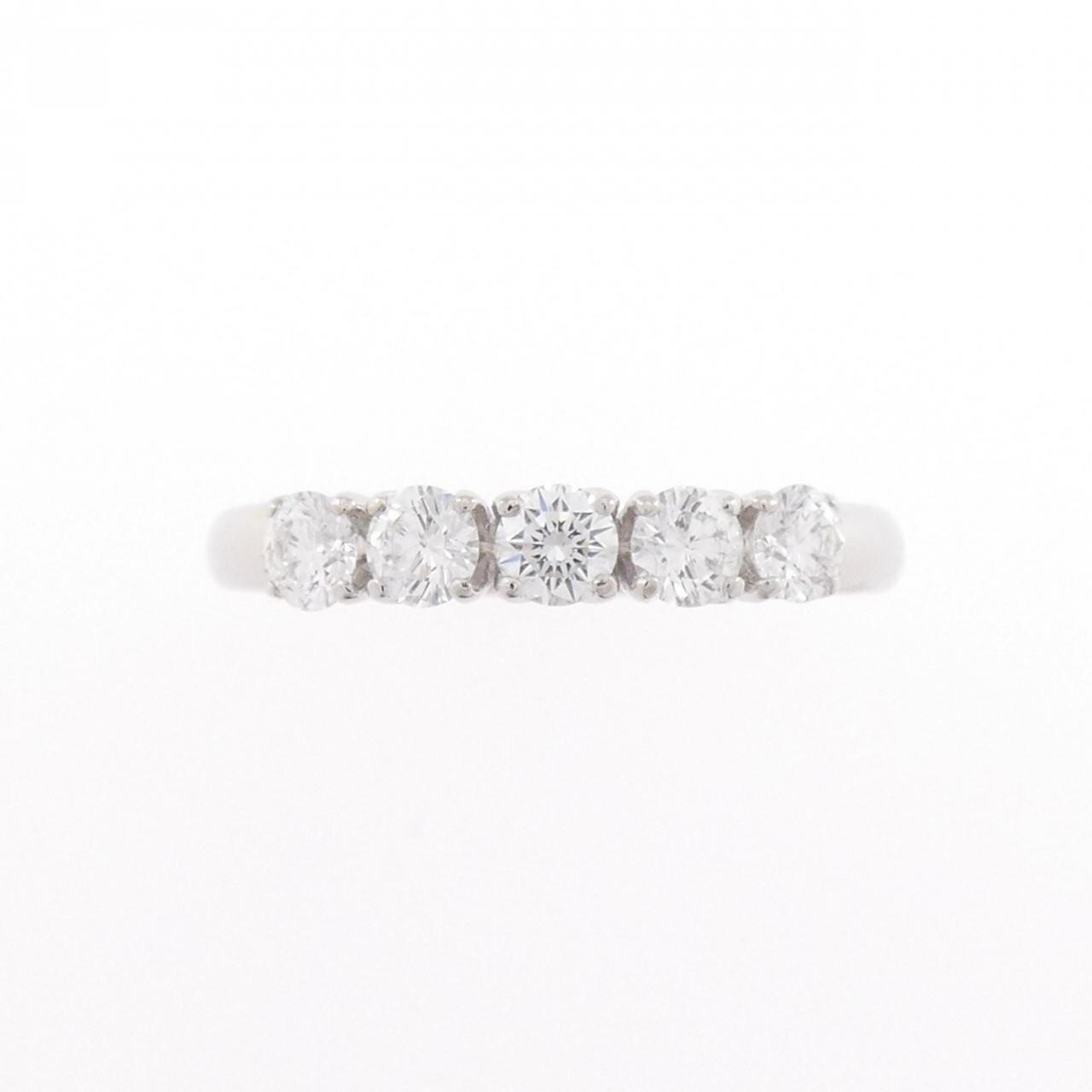 ミキモト ダイヤモンド リング 0.54CT