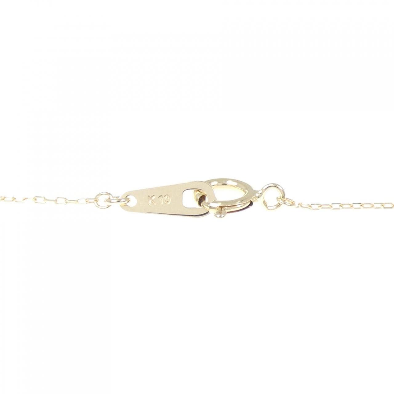 K10YG ネックレス