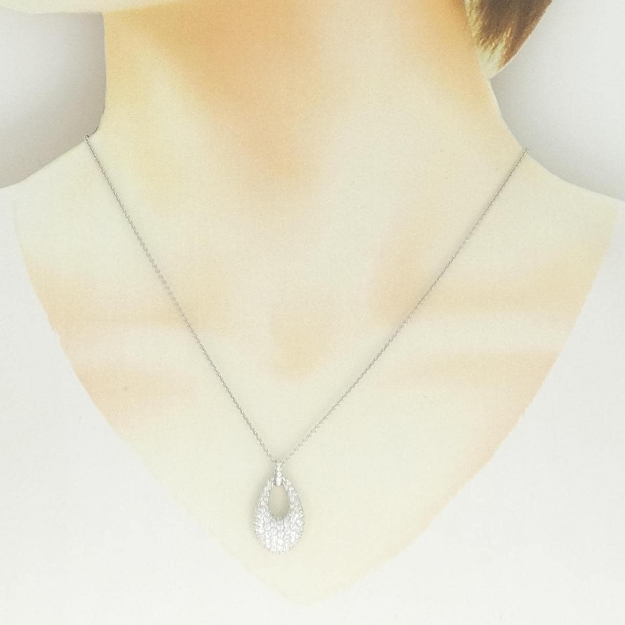 ミキモト ダイヤモンド ネックレス 1.50CT