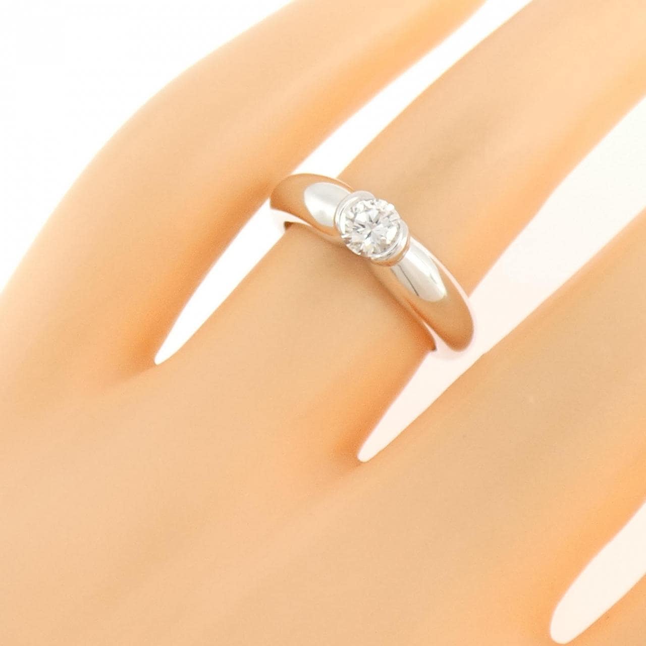 カルティエ シェリー リング 0.30CT