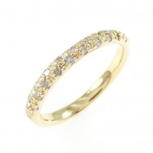 K18YG ダイヤモンド リング 0.18CT