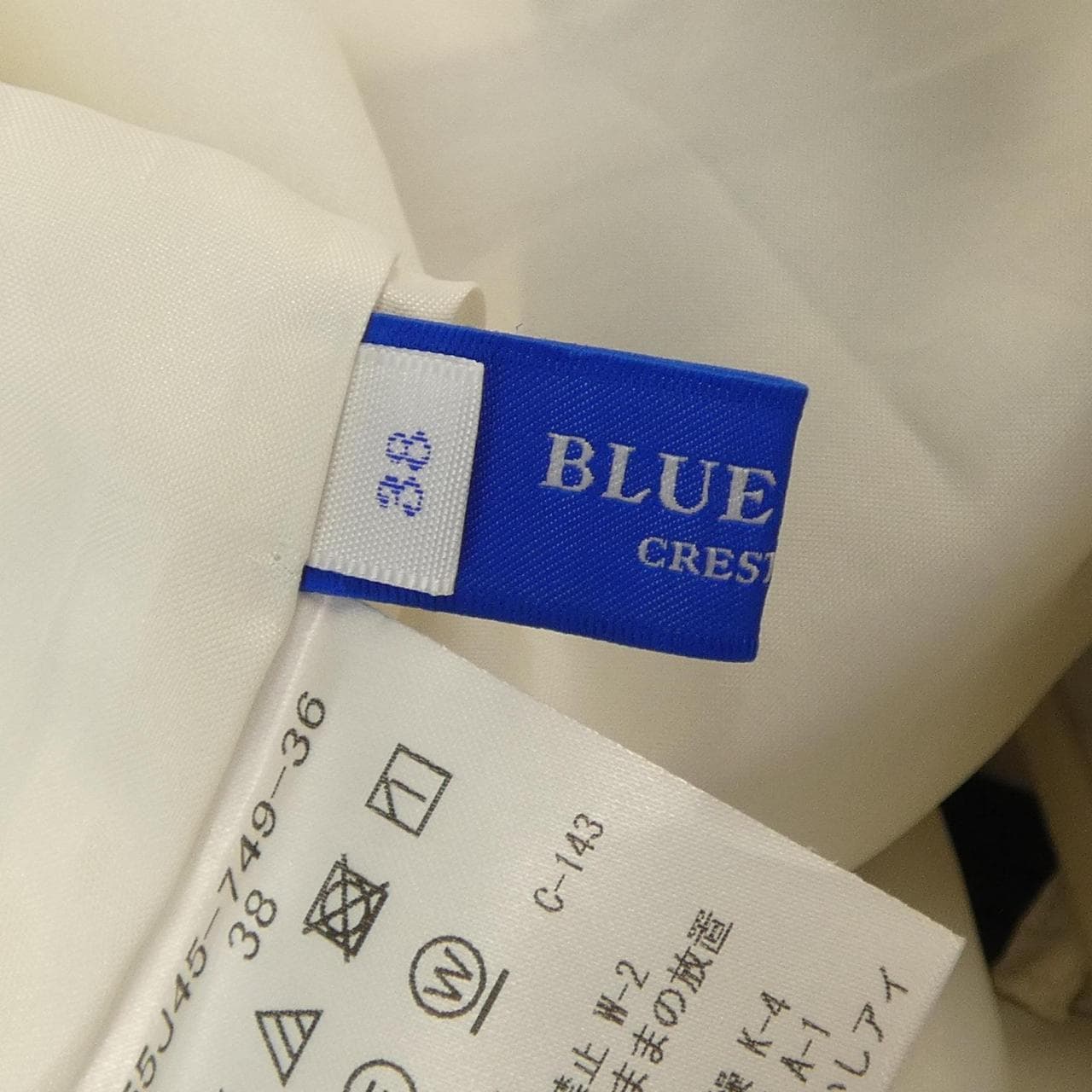 ブルーレーベルクレストブリッジ BLUE LABEL CRESTBRIDGE ワンピース