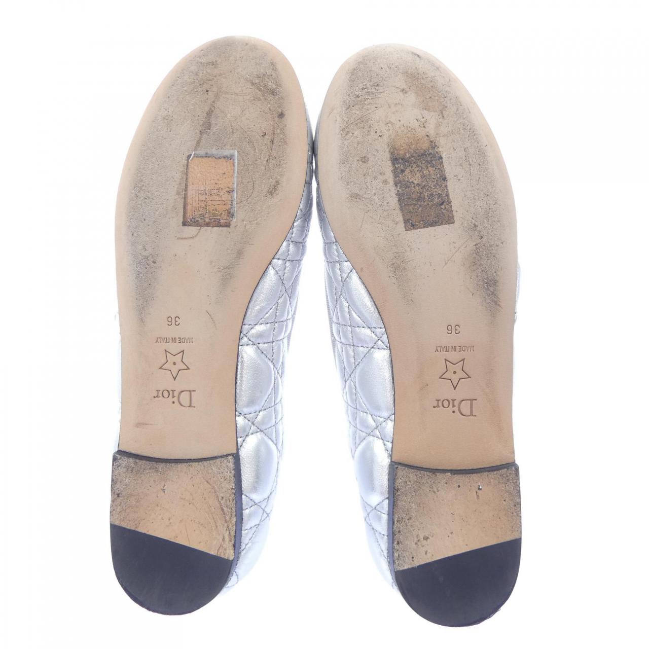 クリスチャンディオール CHRISTIAN DIOR DIOR BALLET フラットシューズ