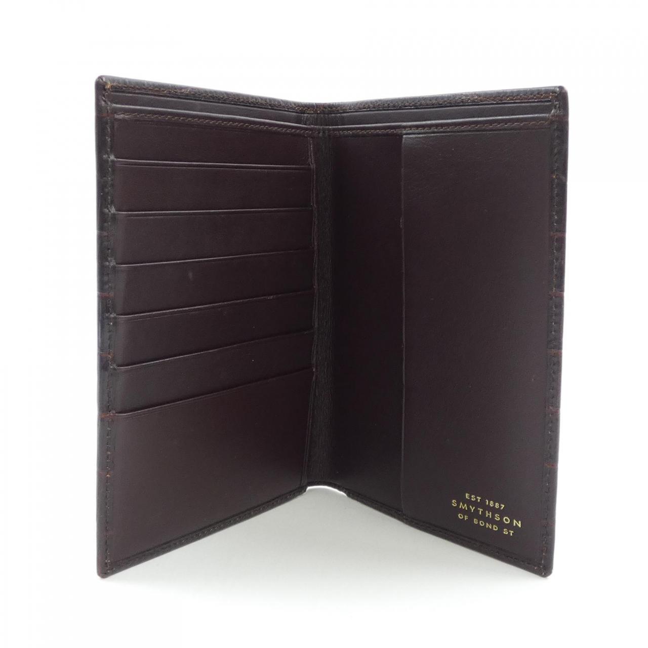 スマイソン SMYTHSON CARD CASE