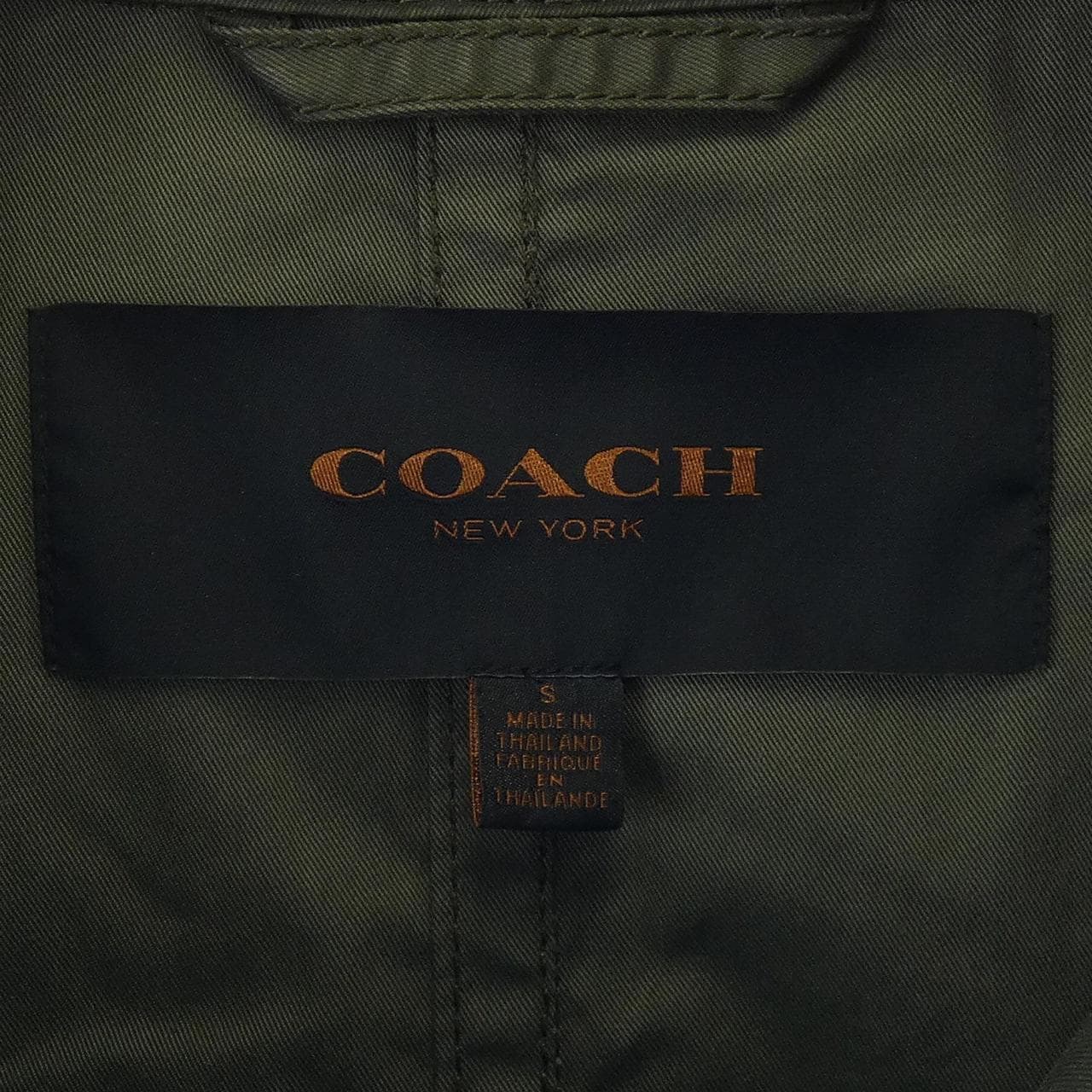 教練COACH夾克