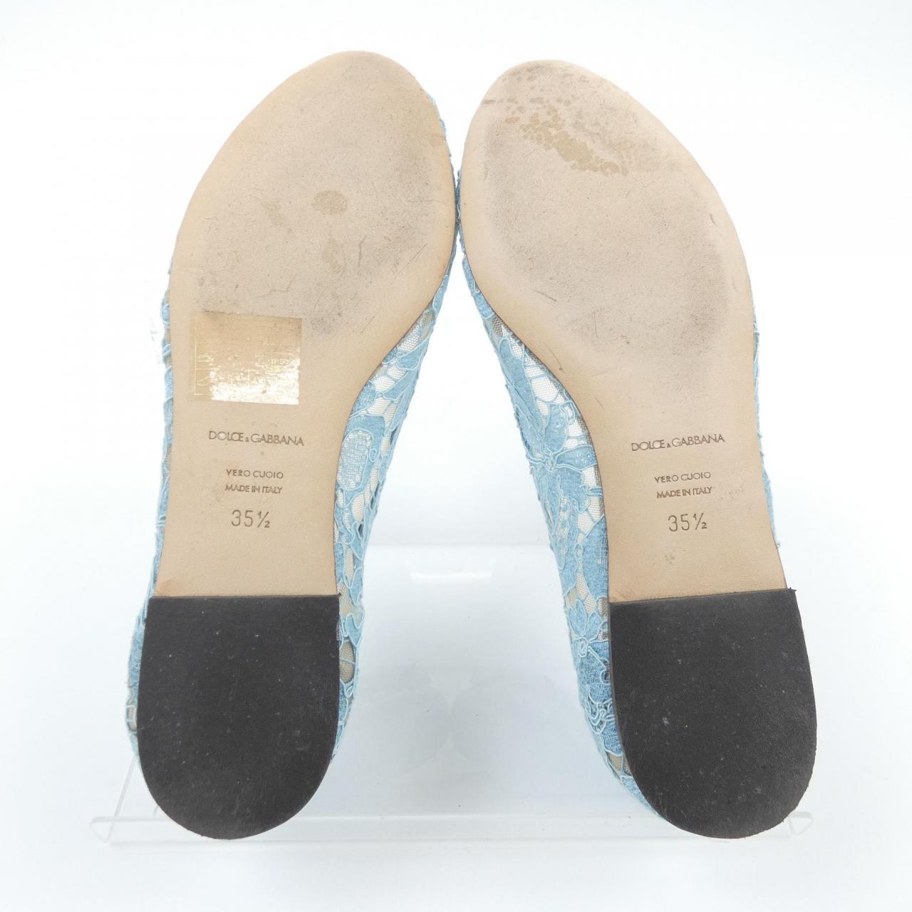 ドルチェアンドガッバーナ DOLCE&GABBANA フラットシューズ