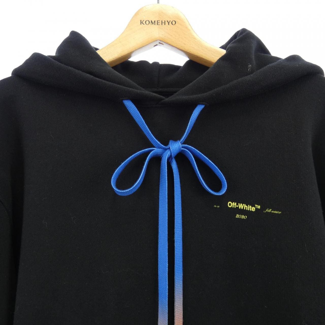 オフホワイト OFF-WHITE OMBB034F19E30010 パーカー