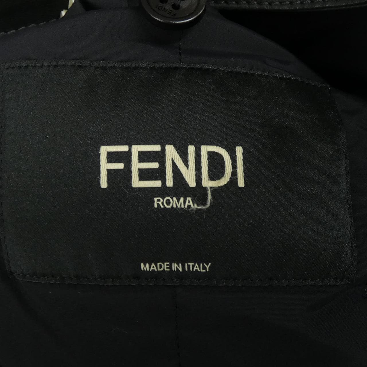 フェンディ FENDI FPG314 3TJ レザージャケット