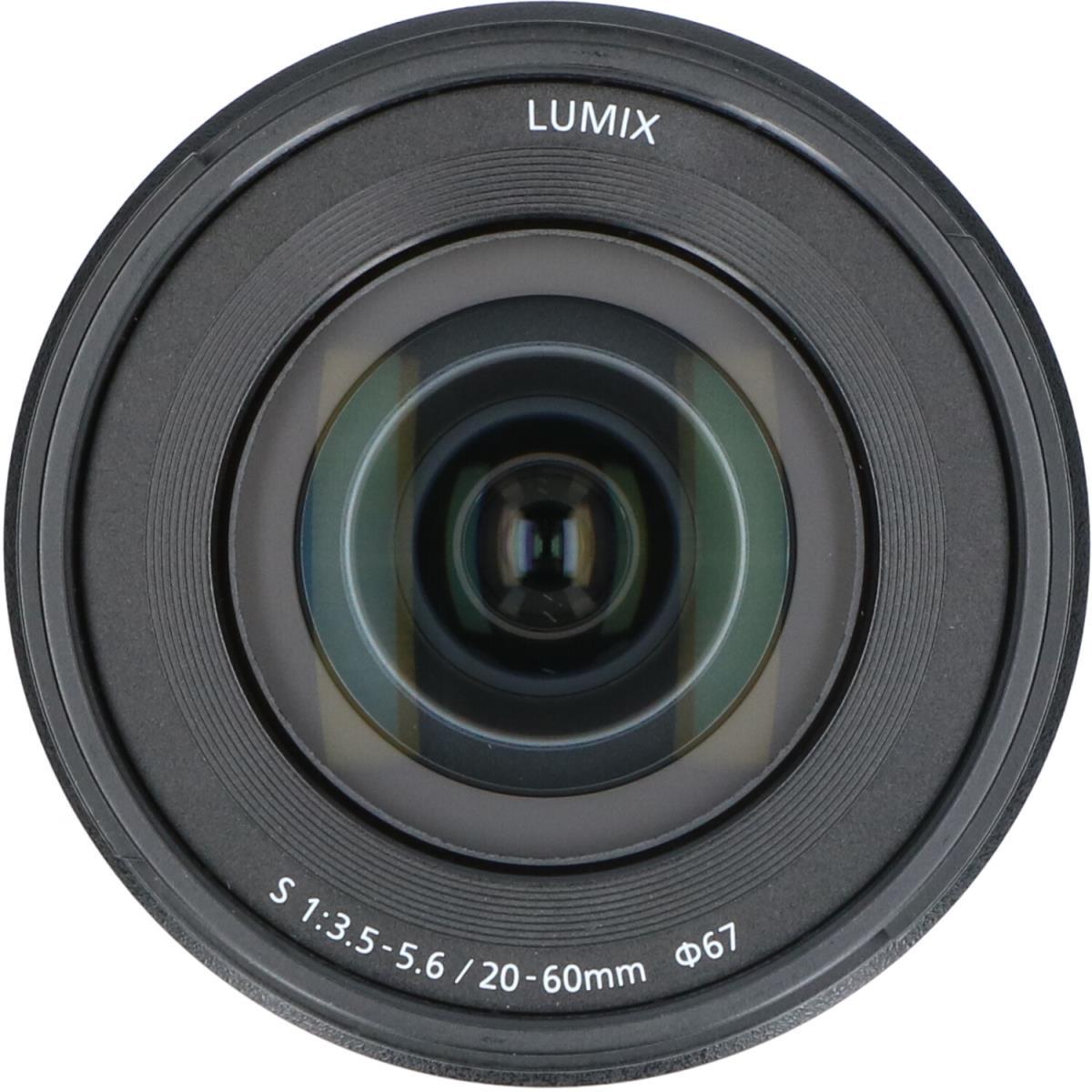 LUMIX S 20-60mm F3.5-5.6 S-R2060 新品未使用品！-