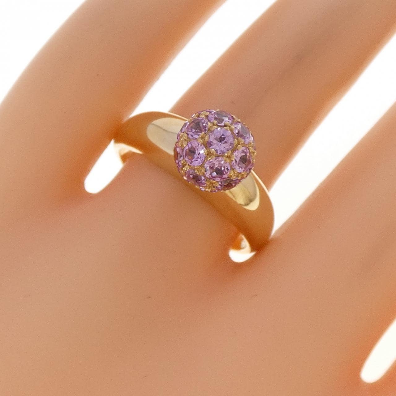 ポアレ サファイヤ リング