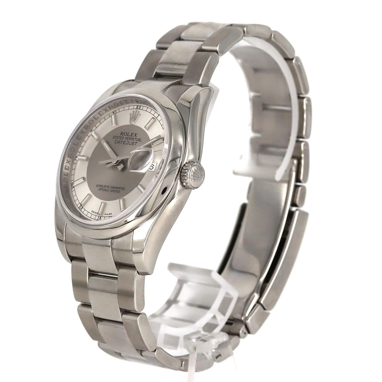 ロレックス デイトジャスト 116200 SS 自動巻 Z番