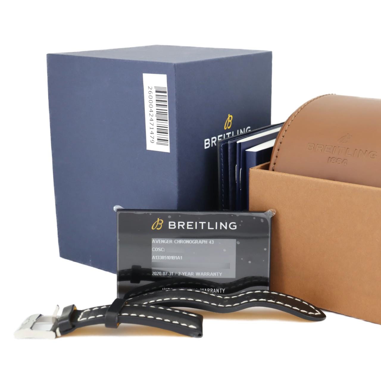 BREITLING Avenger Chronograph 43 A13385/A13385101B1A1 SS Automatic