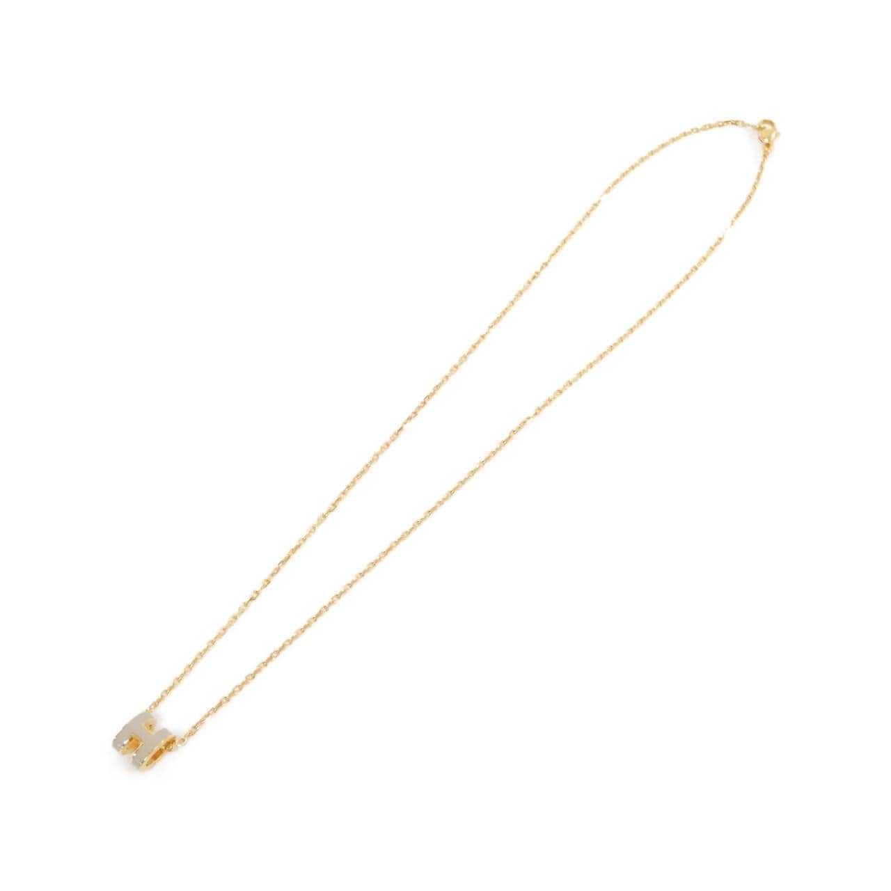 [Unused items] HERMES Pop Ash MINI 147992F Necklace