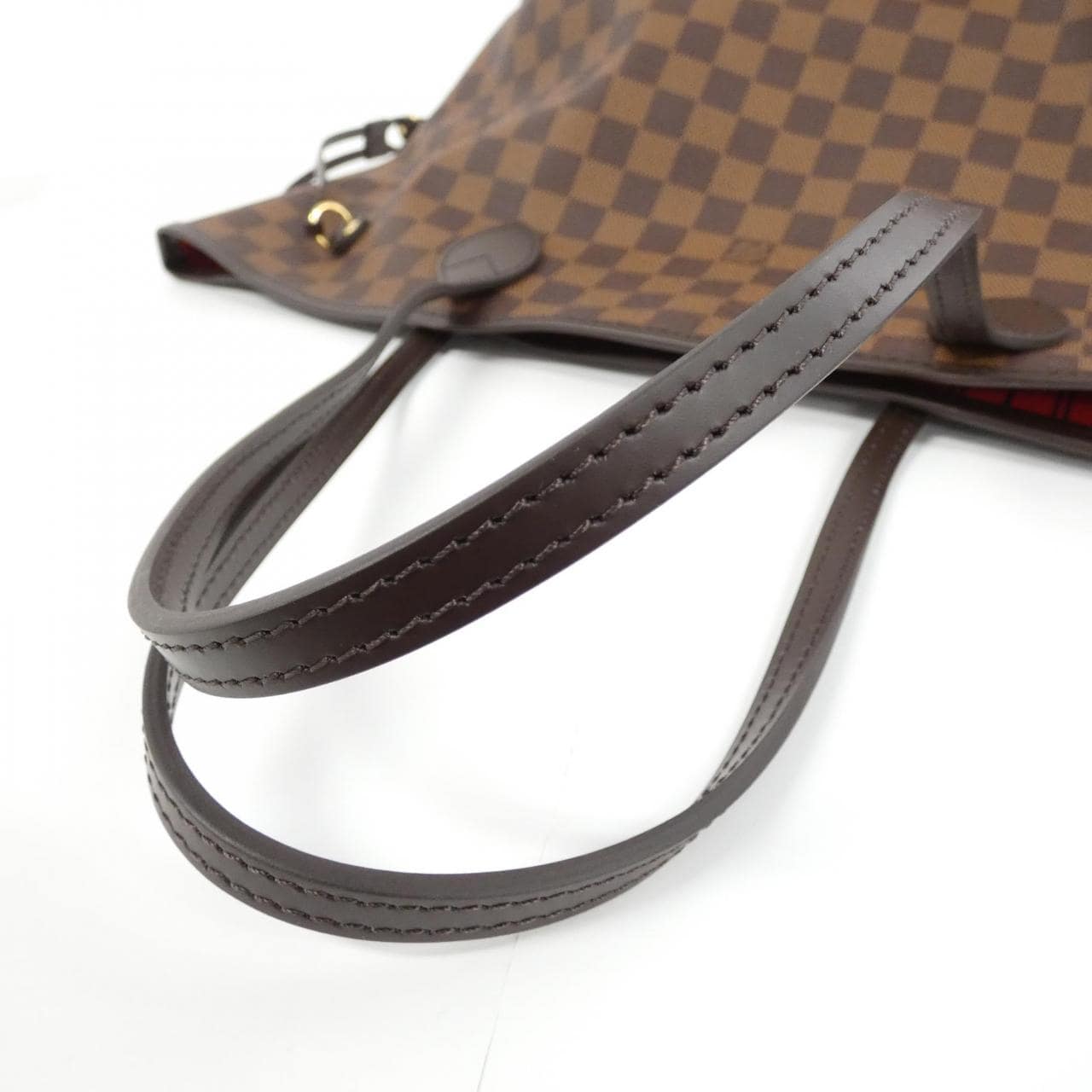 LOUIS VUITTON Damier Neverfull MM N41358 bag