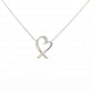 ティファニー ラビングハート ネックレス