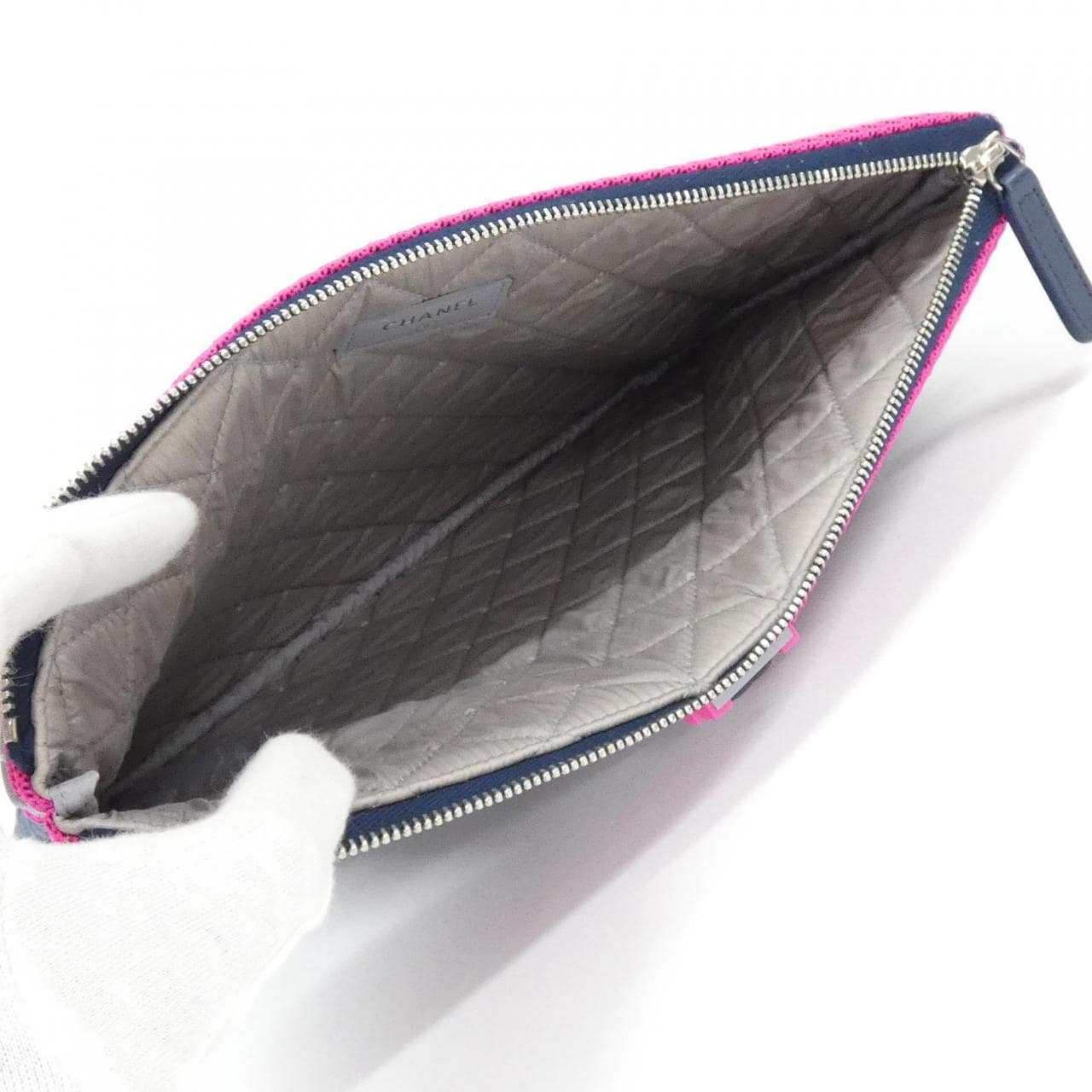 シャネル ボーイシャネル ライン ポーチ