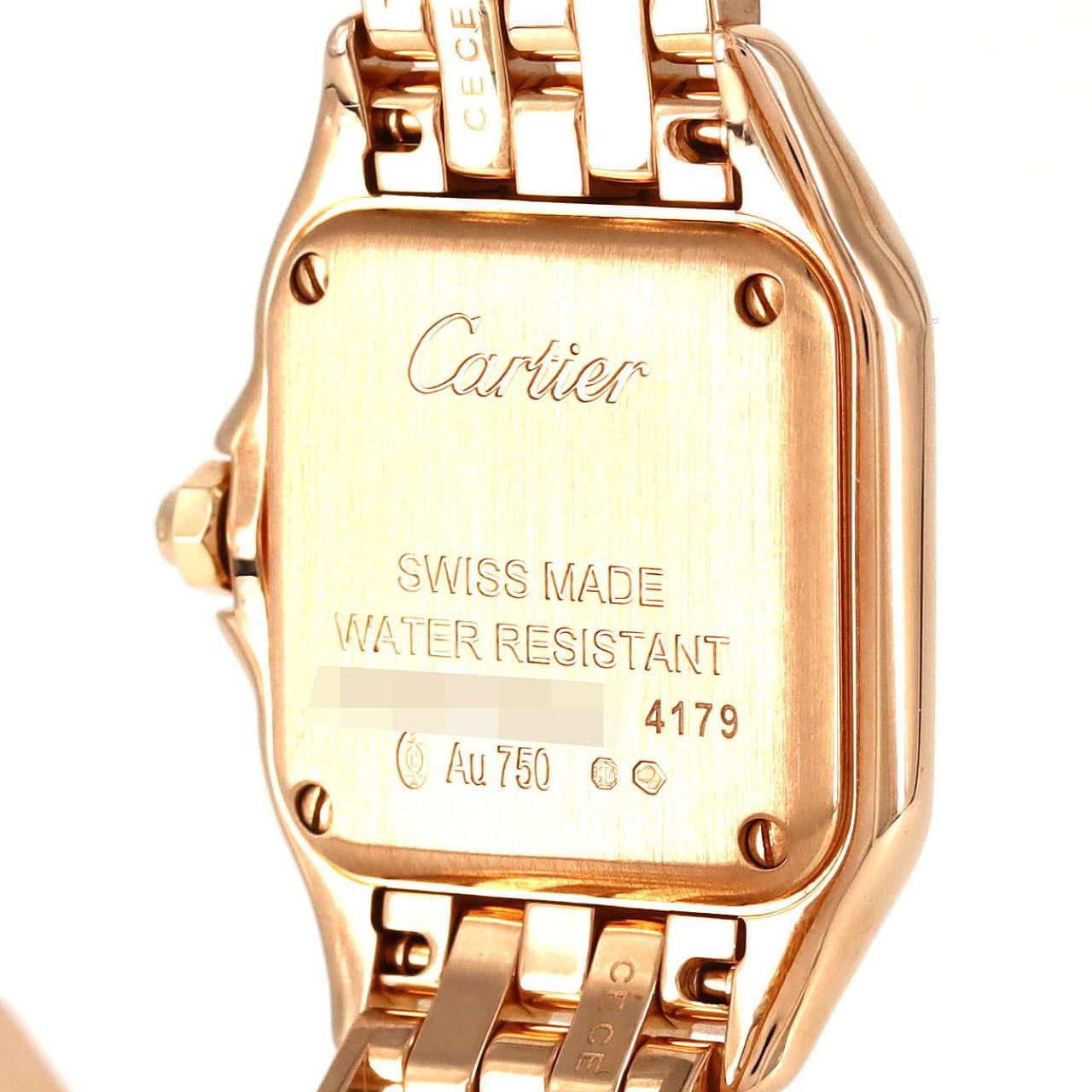 Cartier Panthère de Cartier SM PG/D WJPN0035 PG/RG石英