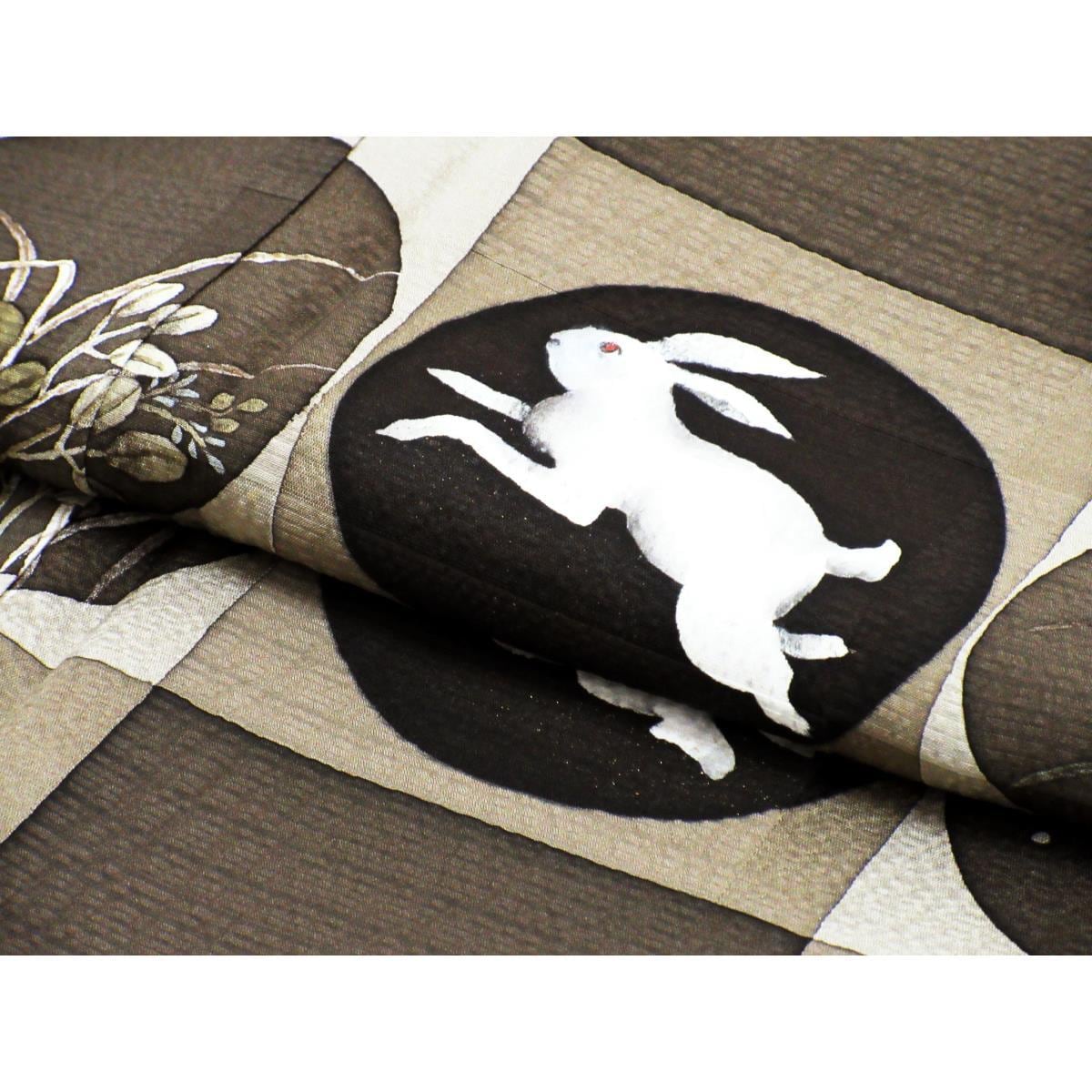 訪問着　友禅金彩加工　裄丈Ｓ寸