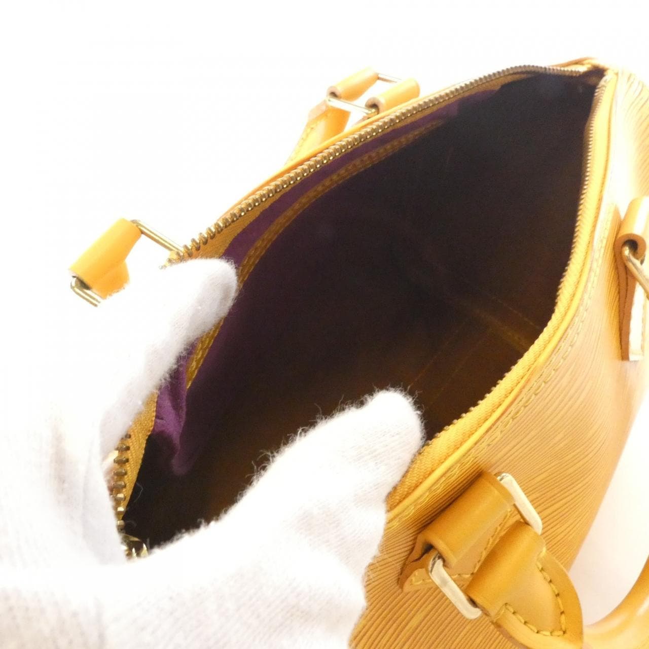 ルイヴィトン エピ スピーディ 25cm M43019 ボストンバッグ