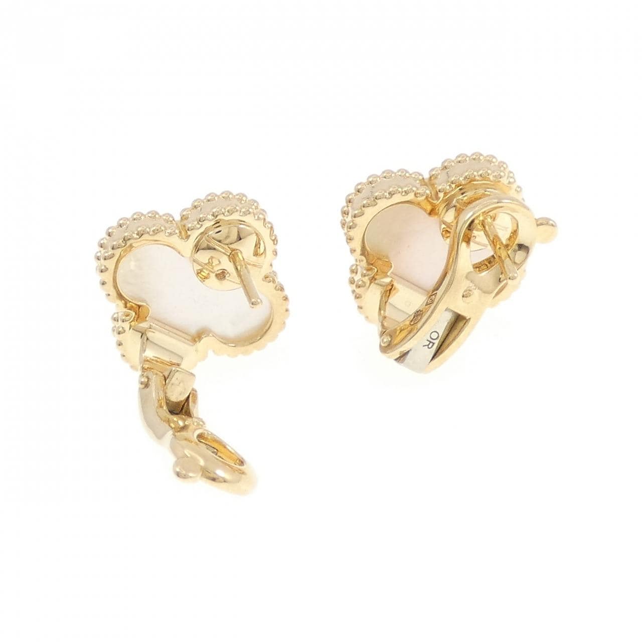 ヴァンクリーフ&アーペル ヴィンテージアルハンブラ ピアス