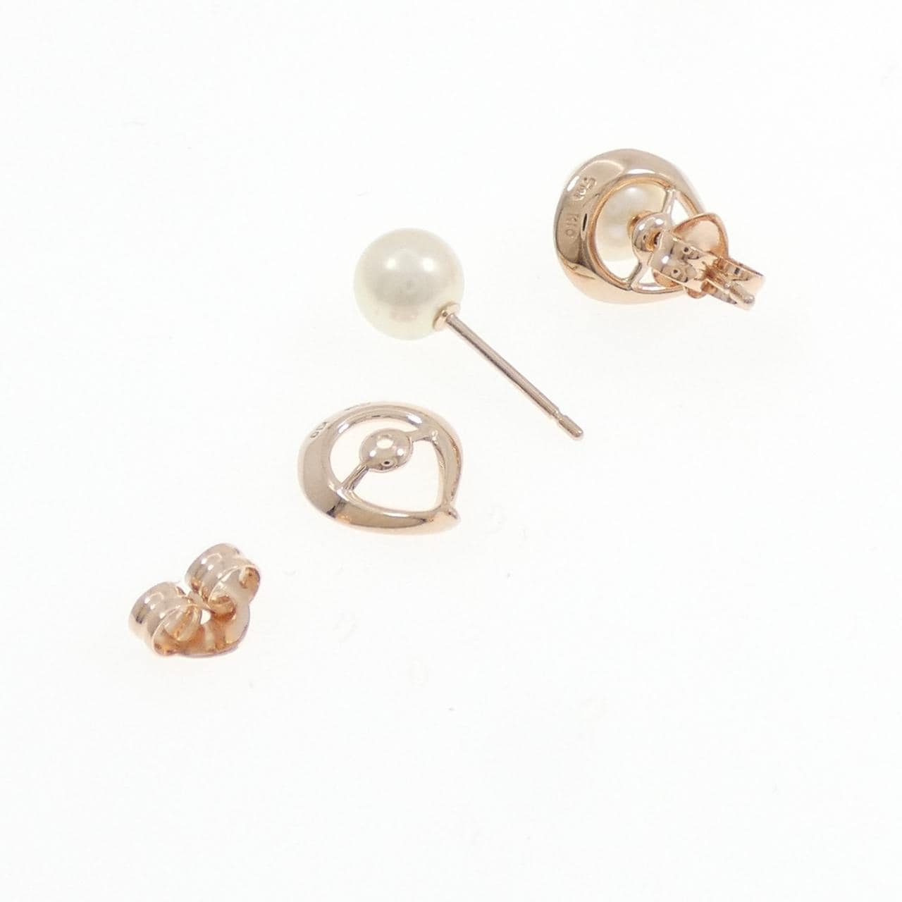 スタージュエリー アコヤパール ピアス 6mm