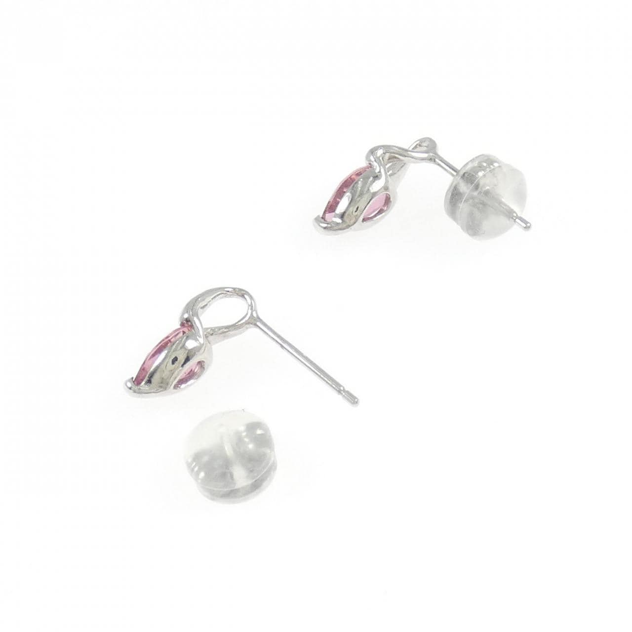 PT900 トルマリン ピアス