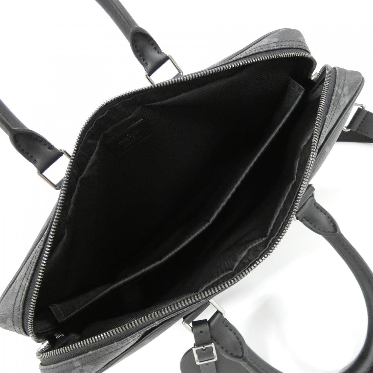 ルイヴィトン モノグラム エクリプス ポルト ドキュマン ヴォワヤージュ M46457 バッグ