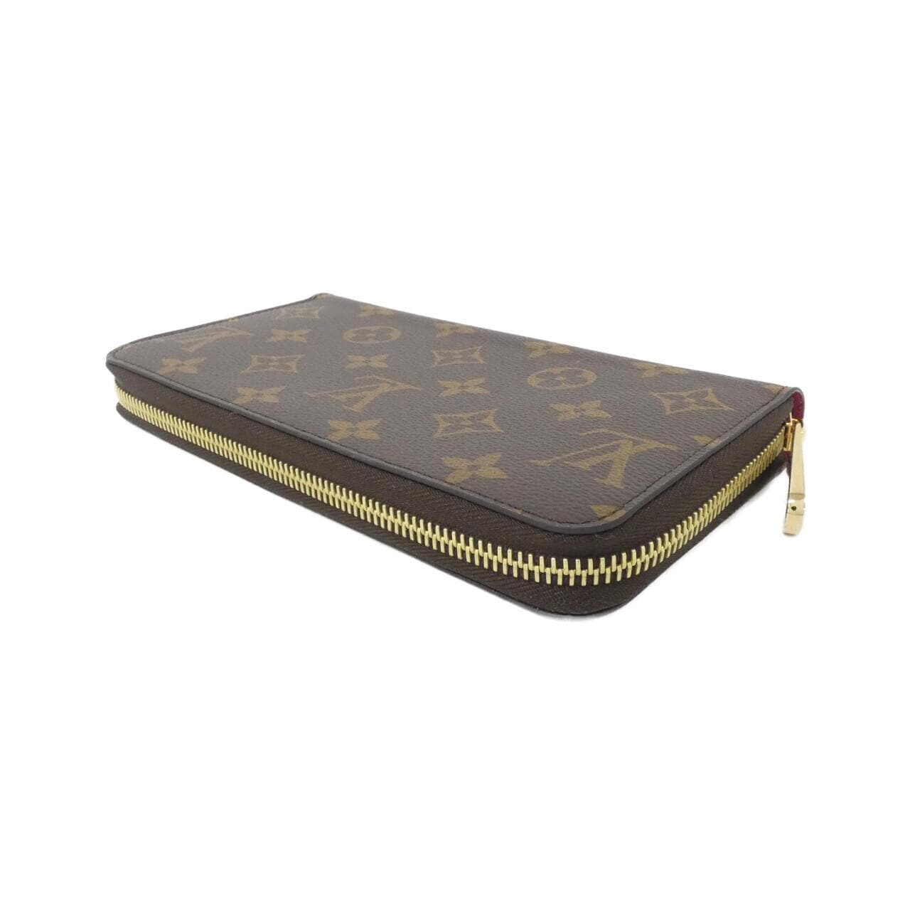 ルイヴィトン モノグラム ジッピー ウォレット M41895 財布