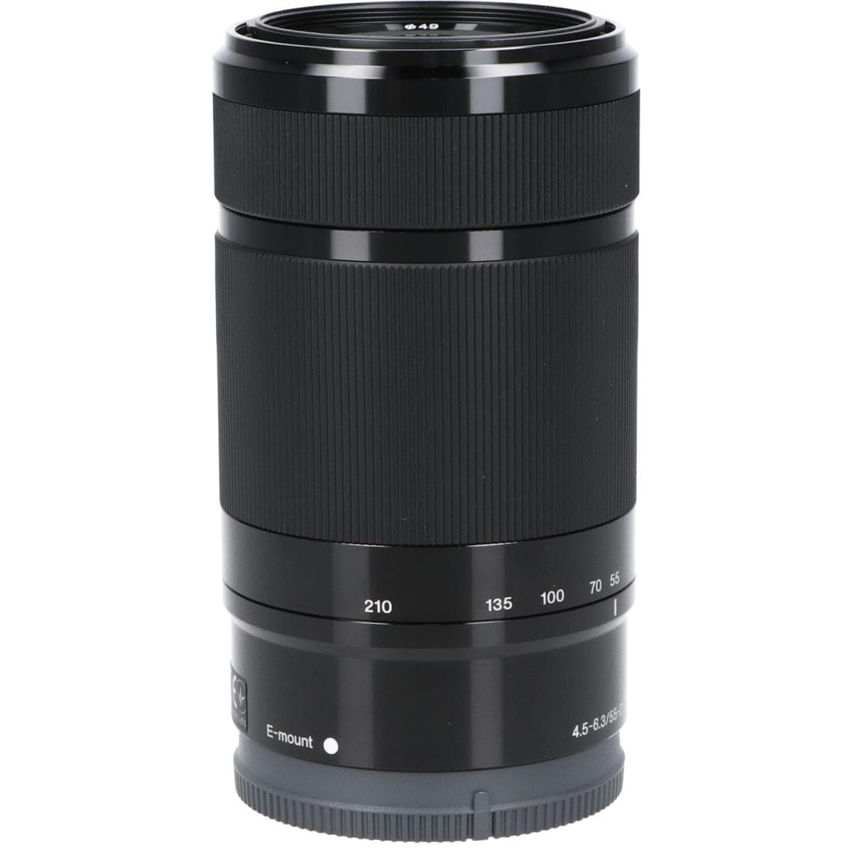 SONY E55-210mm F4.5-6.3OSS