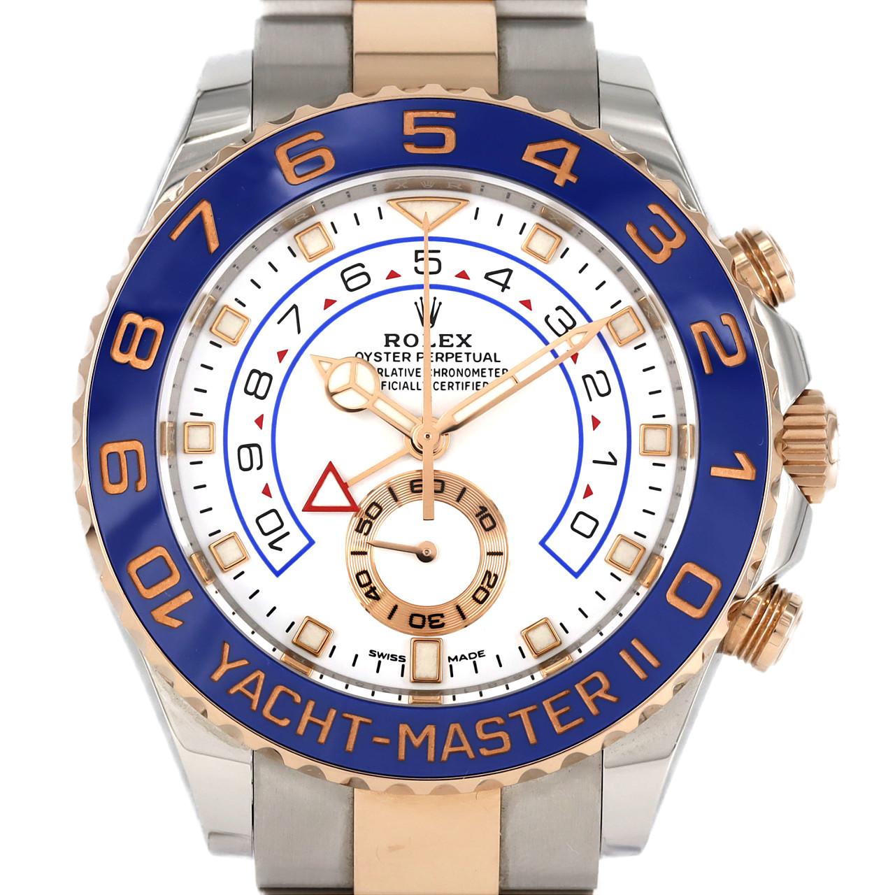 ROLEX Yacht-Master II 116681 SSxPG Automatic random number