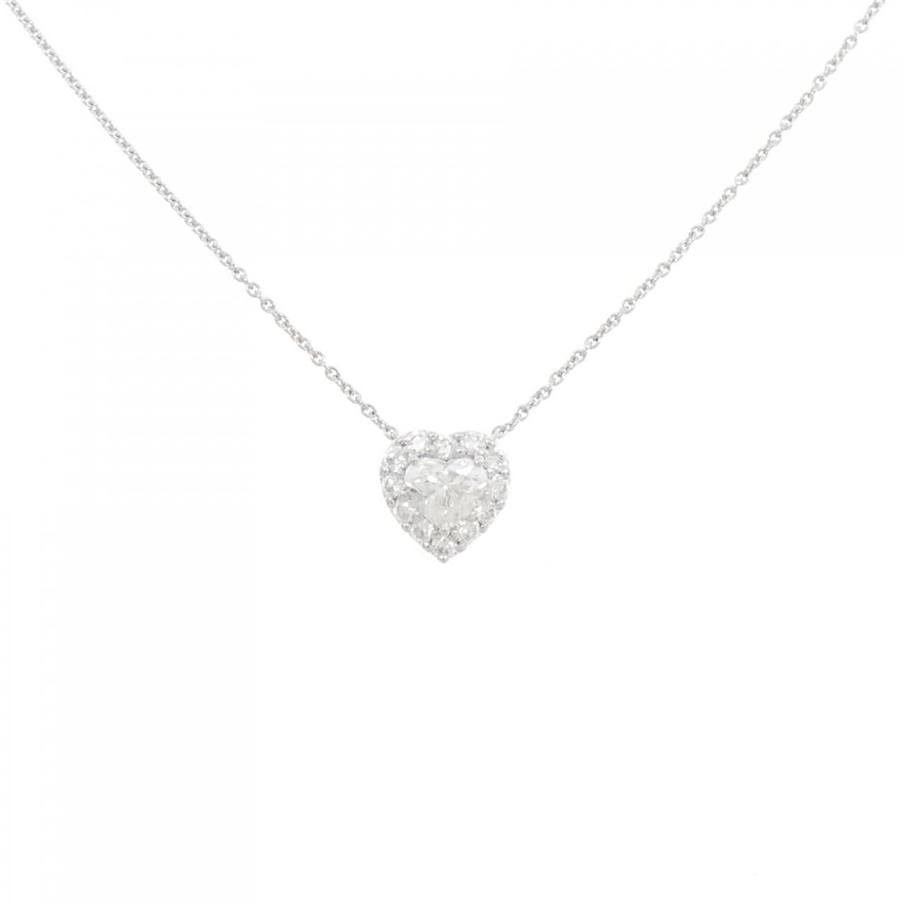 Graff Heart Diamond Necklace 0.71CT F VS1