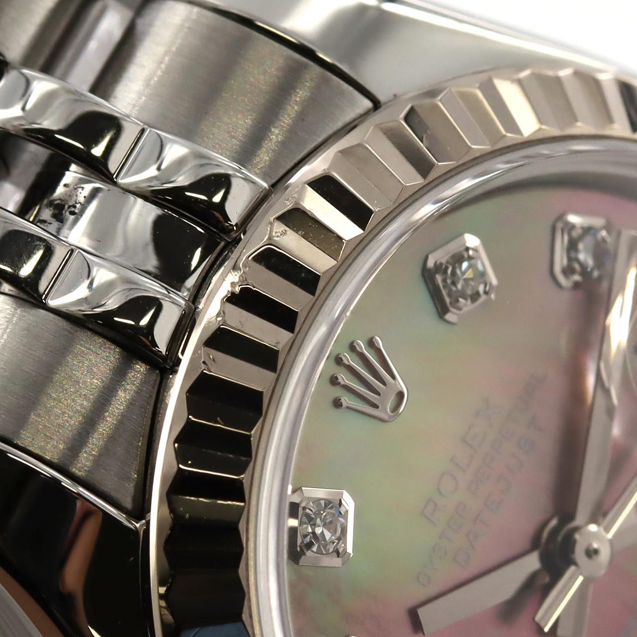 ROLEX Datejust 179174NG SSxWG Automatic V-Serial