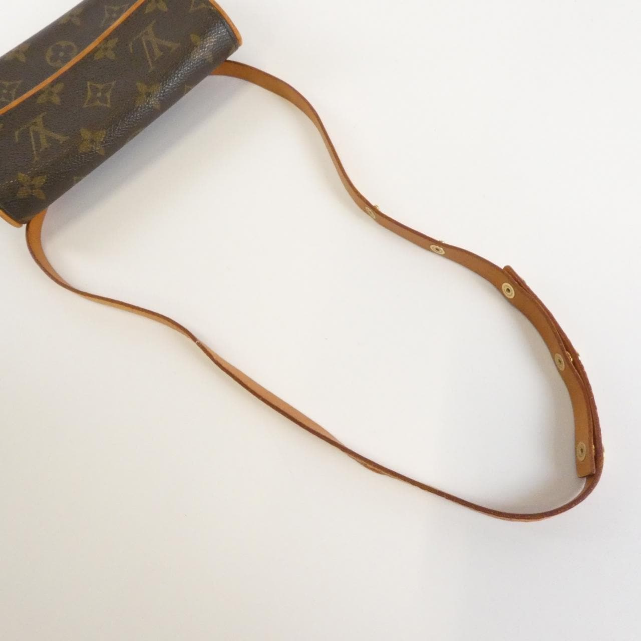 LOUIS VUITTON Monogram Pochette Florentine XS M51855+M67303 腰包