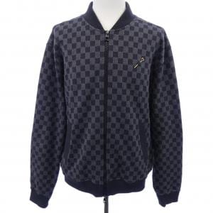 ルイヴィトン LOUIS VUITTON ダミエジャカードジップスルーボンバー HLY50WD04 ブルゾン