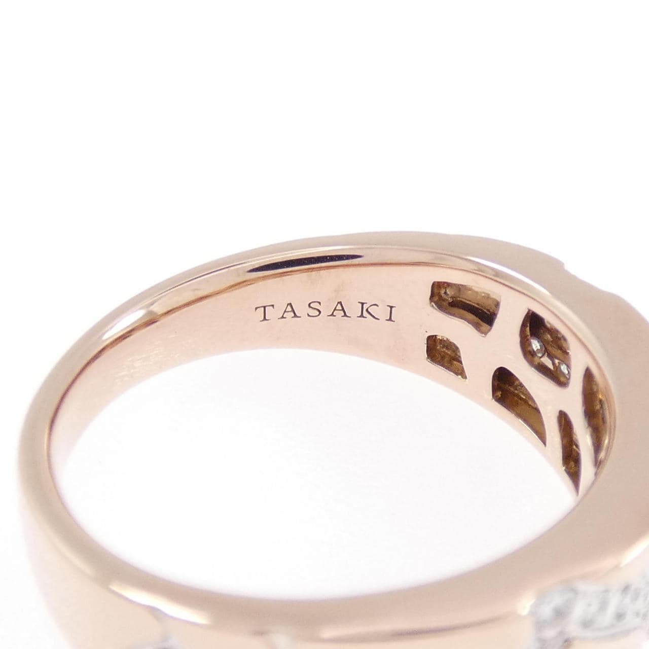 タサキ ダイヤモンド リング 0.23CT